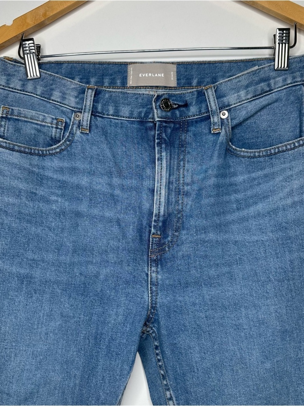 Everlane The Way High Skinny Leg Ankle Jeans Size 29 - Picture 4 of 8